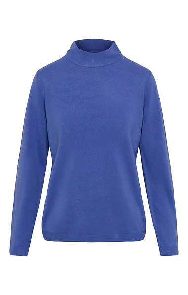 Ladies Knitted Turtle Neck Top