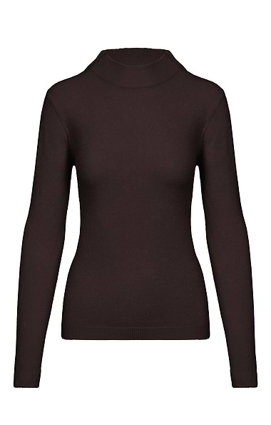 Ladies Knitted Turtle Neck Top