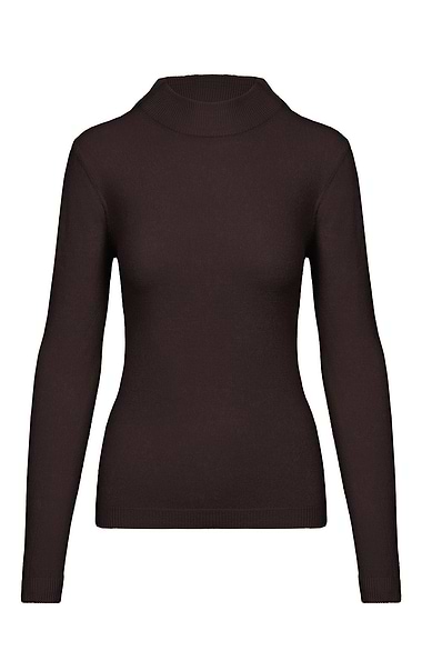 Ladies Knitted Turtle Neck Top