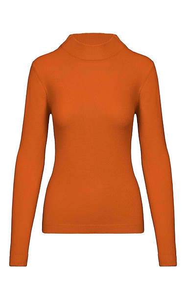 Ladies Knitted Turtle Neck Top