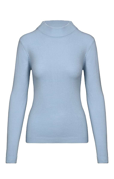 Ladies Knitted Turtle Neck Top