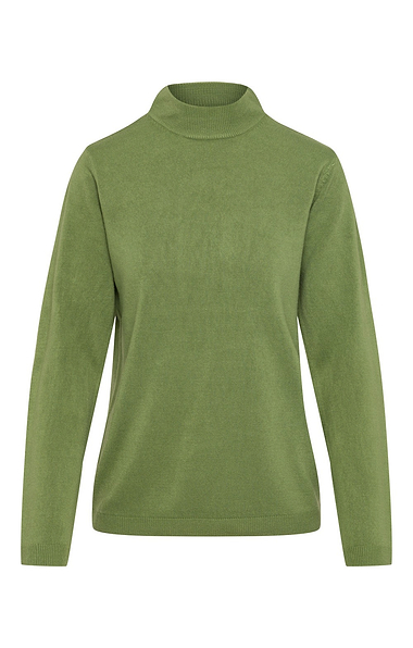 Ladies Knitted Turtle Neck Top