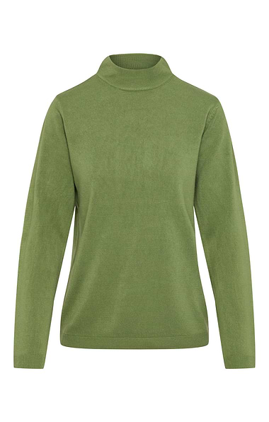 Ladies Knitted Turtle Neck Top