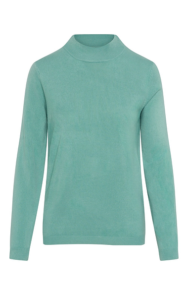 Ladies Knitted Turtle Neck Top