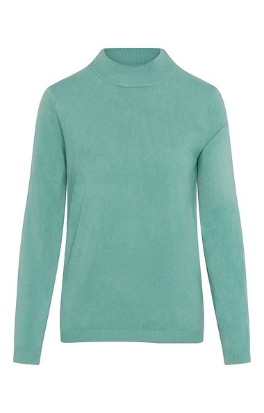 Ladies Knitted Turtle Neck Top