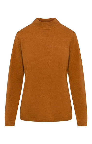 Ladies Knitted Turtle Neck Top