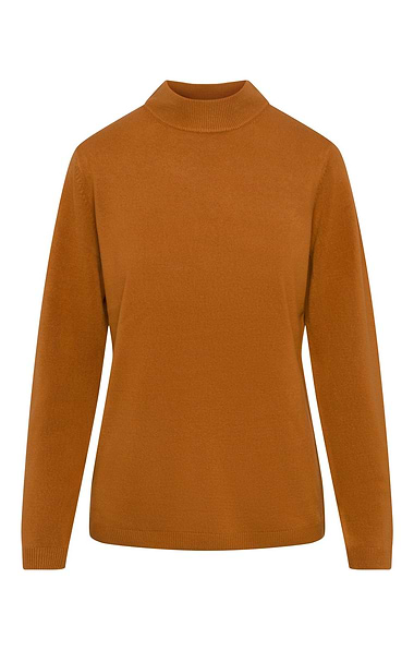 Ladies Knitted Turtle Neck Top