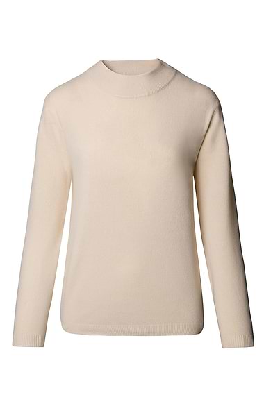 Ladies Knitted Turtle Neck Top