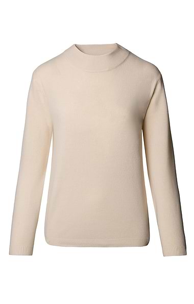 Ladies Knitted Turtle Neck Top