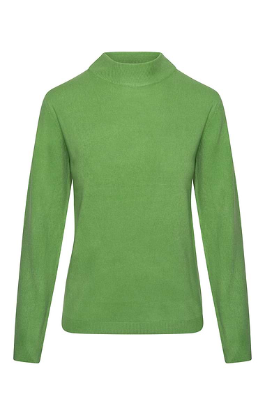 Ladies Knitted Turtle Neck Top