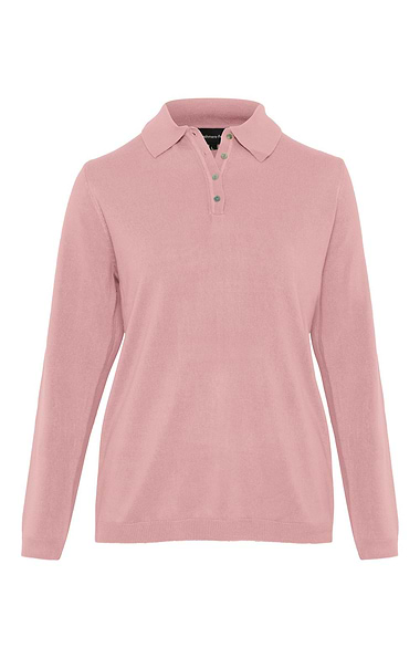 Ladies Soft Feel Polo Neck