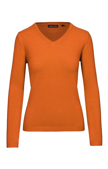 Ladies Knitted V Neck Top