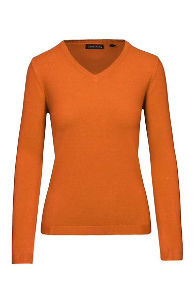 Ladies Knitted V Neck Top
