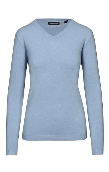 Ladies Knitted V Neck Top