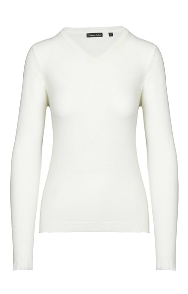 Ladies Knitted V Neck Top