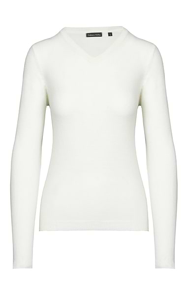 Ladies Knitted V Neck Top