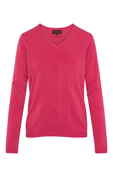 Ladies Knitted V Neck Top