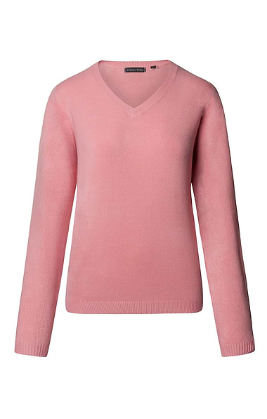 Ladies Knitted V Neck Top