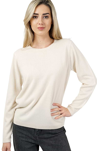 Ladies Crew Neck Jumper