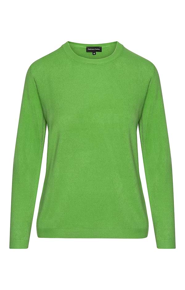 Ladies Crew Neck Jumper