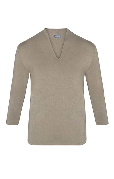 Ladies Soft Feel V Neck
