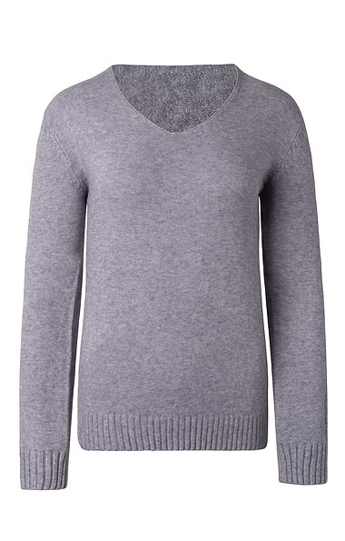 Ladies Soft Feel V Neck