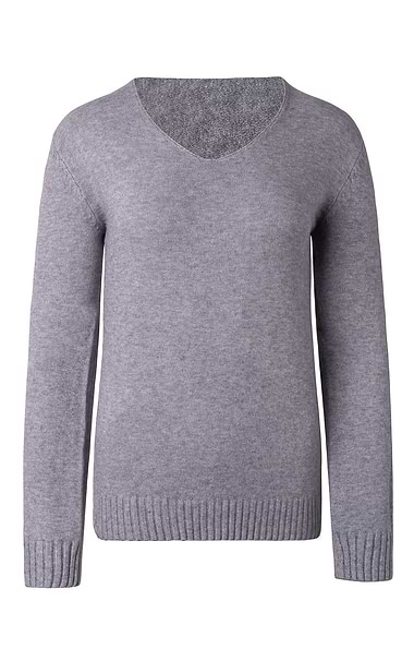 Ladies Soft Feel V Neck