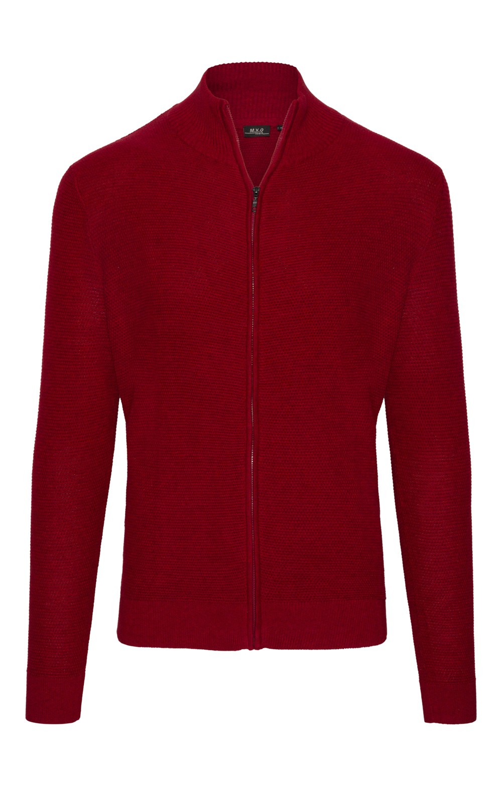 Men's Cotton Zip Cardigan