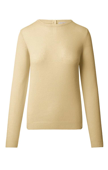 Ladies Two-Ply Cashmere Crew Neck