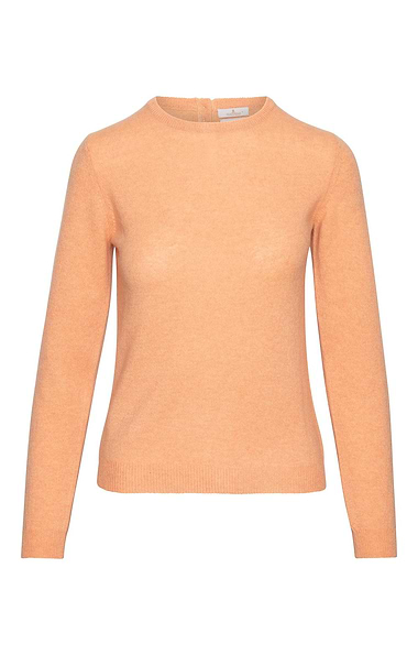 Ladies Two-Ply Cashmere Crew Neck