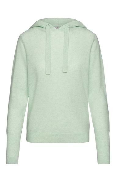 Ladies House of Bruar Cashmere Hoodie