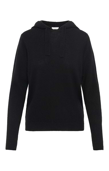 Ladies House of Bruar Cashmere Hoodie