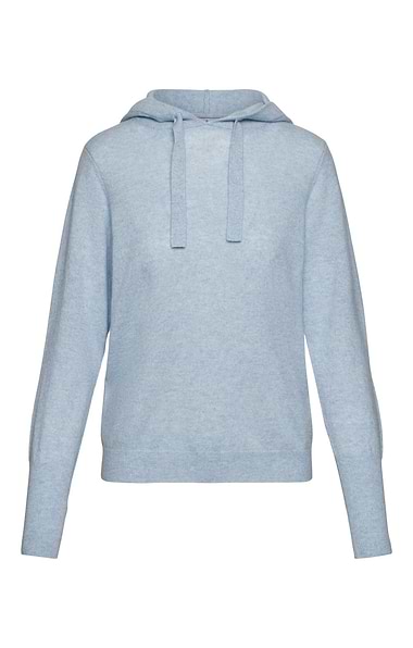 Ladies House of Bruar Cashmere Hoodie