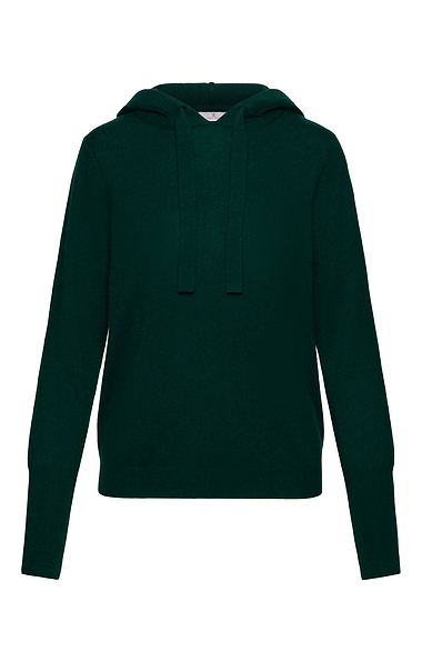 Ladies House of Bruar Cashmere Hoodie