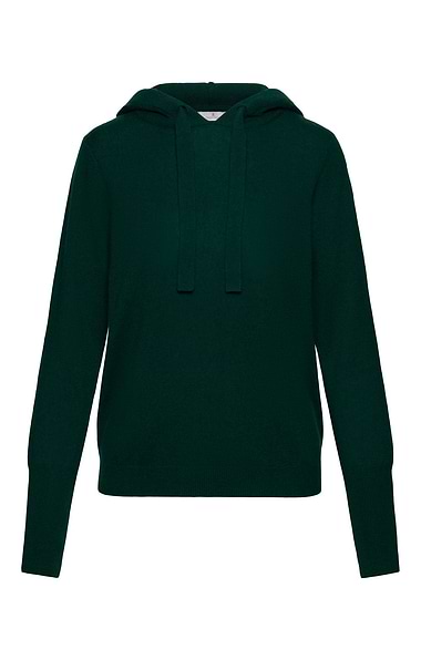 Ladies House of Bruar Cashmere Hoodie