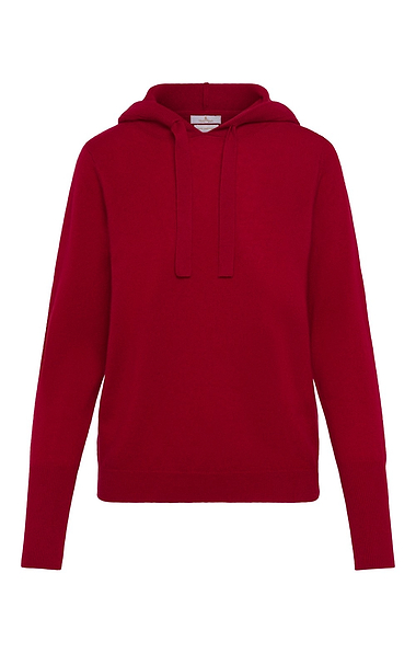 Ladies House of Bruar Cashmere Hoodie