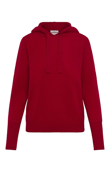 Ladies House of Bruar Cashmere Hoodie