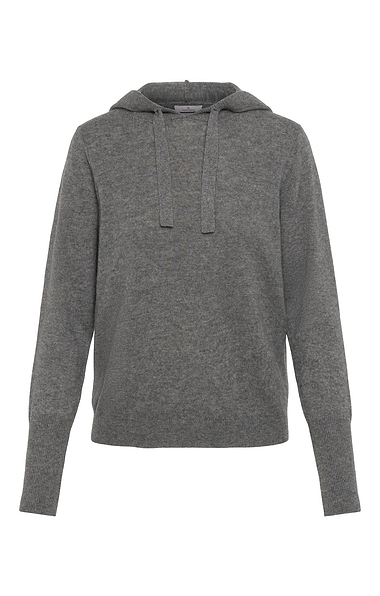 Ladies House of Bruar Cashmere Hoodie