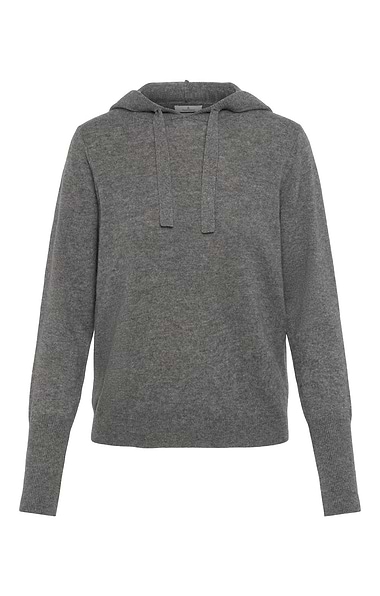 Ladies House of Bruar Cashmere Hoodie
