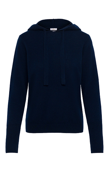 Ladies House of Bruar Cashmere Hoodie