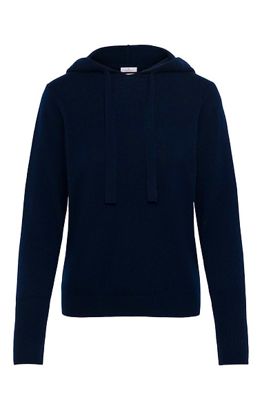 Ladies House of Bruar Cashmere Hoodie