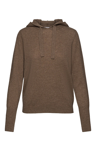 Ladies House of Bruar Cashmere Hoodie