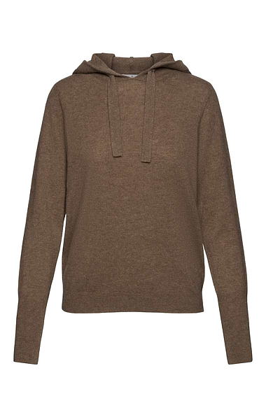 Ladies House of Bruar Cashmere Hoodie
