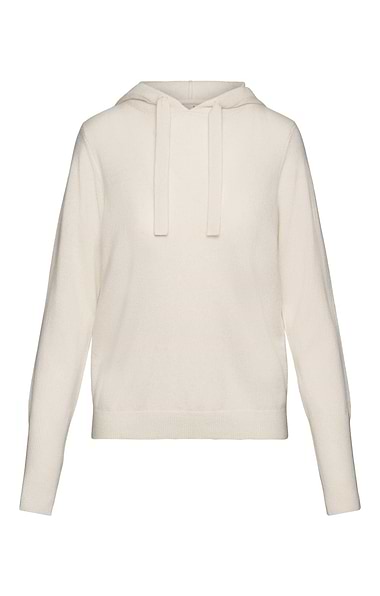 Ladies House of Bruar Cashmere Hoodie