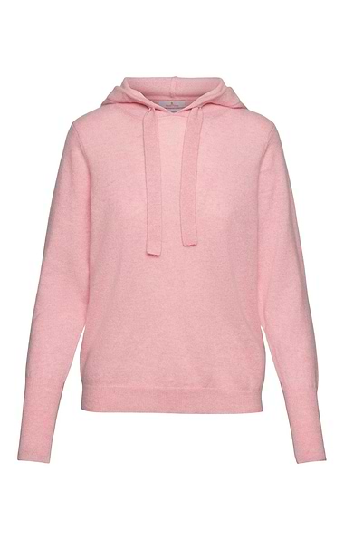 Ladies House of Bruar Cashmere Hoodie