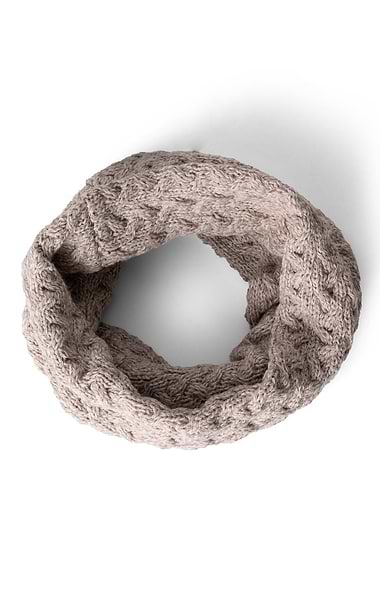 Ladies Merino Cable Snood