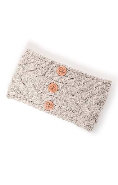 Ladies Aran Headband