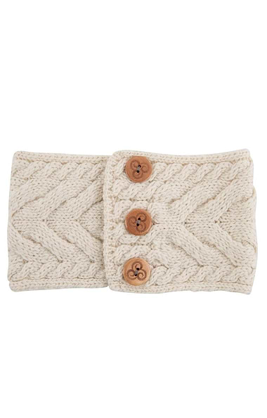Ladies Aran Headband