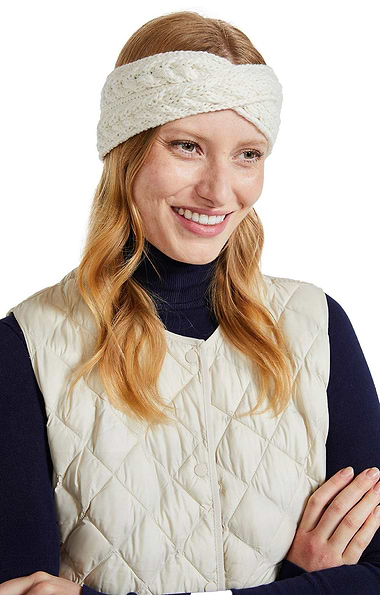 Ladies Cross Over Headband