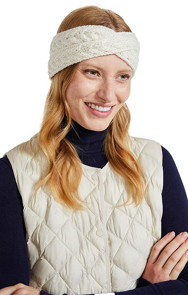 Ladies Cross Over Headband